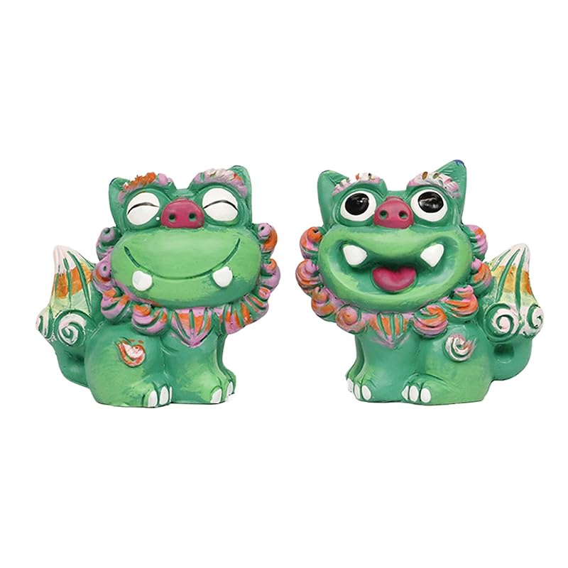shisa figurine mini cute lucky charm guardian deity entrance decoration present feng shui good luck amulet housewarming gift height 4cm
shisa figurine mini cute lucky charm guardian deity entrance decoration present feng shui good luck amulet housewarming gift height 4cm
