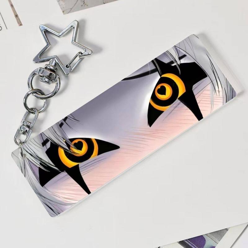 Game The Freak Circus Pierrot Cosplay Keychain Acrylic Eye Keyring Key Chain Bag Accessories Ornament Decoration Props бежевый
Game The Freak Circus Pierrot Cosplay Keychain Acrylic Eye Keyring Key Chain Bag Accessories Ornament Decoration Props бежевый