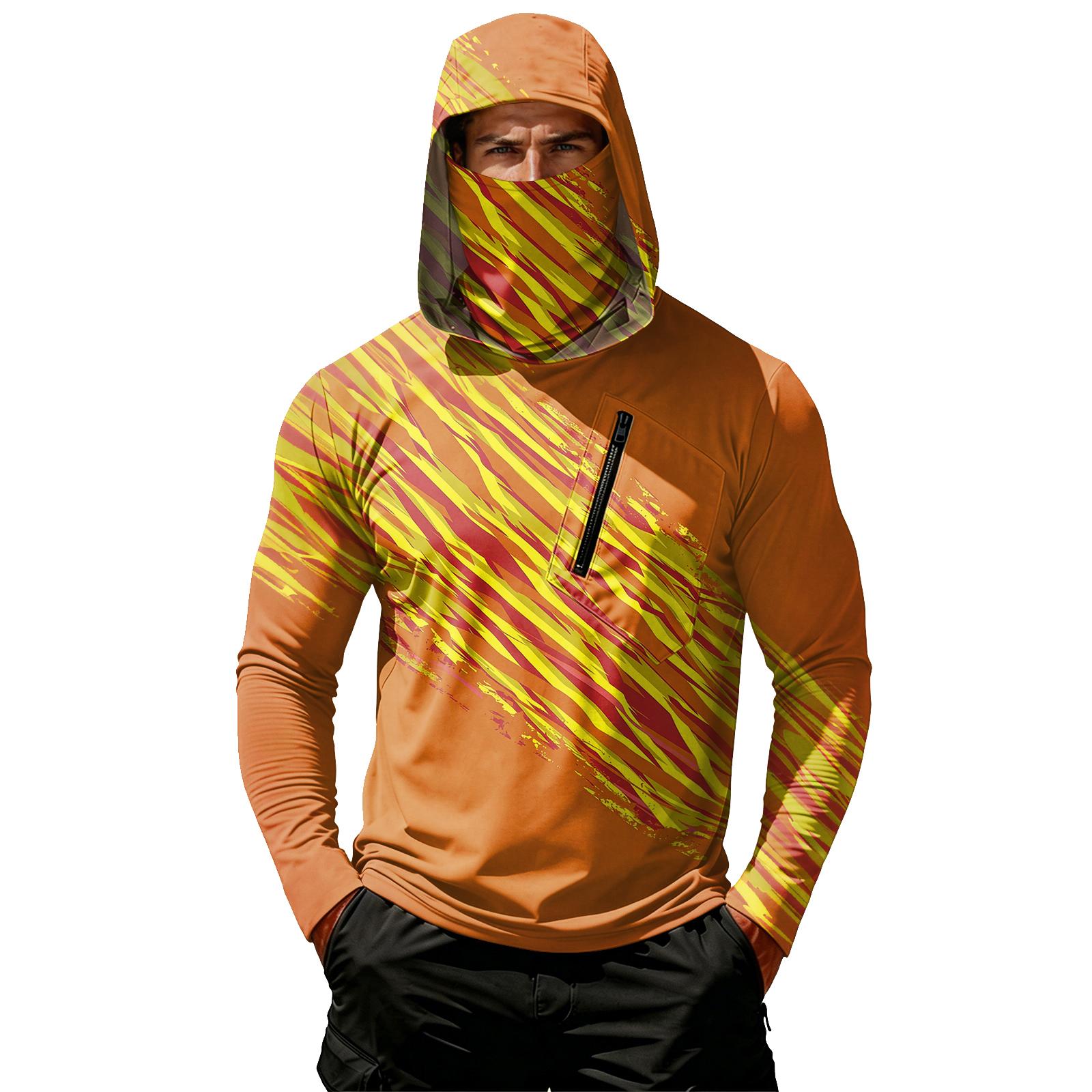 Men s Casual Geometric Print Hooded Long Sleeve Sun Protection Shirt Lightweight Breathable Outdoor Sportswear XL оранжевый
Men s Casual Geometric Print Hooded Long Sleeve Sun Protection Shirt Lightweight Breathable Outdoor Sportswear XL оранжевый