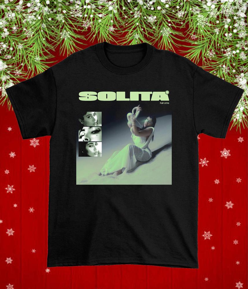 RARE Kali Uchis Black Cotton Shirt Full size S5XL Xmas Gift Fans CS43 Unisex T-Shirt XXXXL
RARE Kali Uchis Black Cotton Shirt Full size S5XL Xmas Gift Fans CS43 Unisex T-Shirt XXXXL