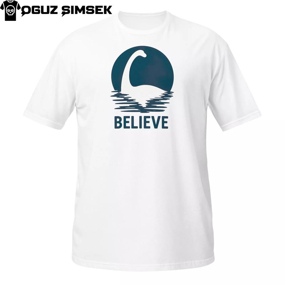 Loch Ness Monster Believe T-Shirt | Cryptid DTG Printed Tee for Mystery Fans 3XL
Loch Ness Monster Believe T-Shirt | Cryptid DTG Printed Tee for Mystery Fans 3XL