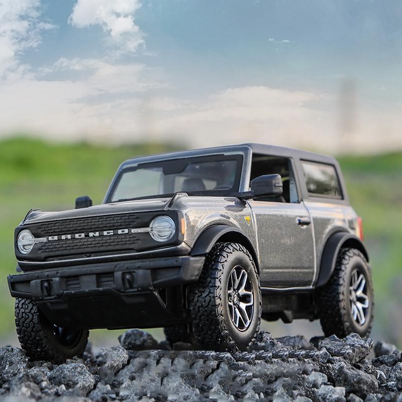 Maisto 1:24 Ford Bronco Badlands 2021 Alloy Car Diecasts & Toy Vehicles Car Model Miniature Scale Model Car For Children серый
Maisto 1:24 Ford Bronco Badlands 2021 Alloy Car Diecasts & Toy Vehicles Car Model Miniature Scale Model Car For Children серый