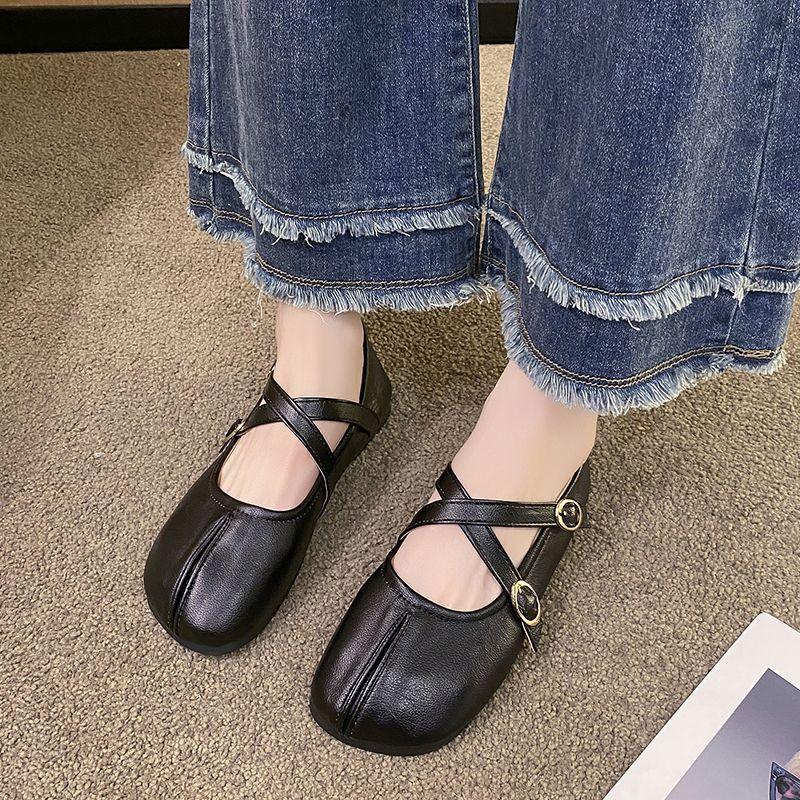 Fashion Round Toe Ladies Footwear Spring and Autumn Mary Jane Women s Flat Shoes Cheap Liquidation Casual Popular Stylish Social 39 Shoe 40
Fashion Round Toe Ladies Footwear Spring and Autumn Mary Jane Women s Flat Shoes Cheap Liquidation Casual Popular Stylish Social 39 Shoe 40