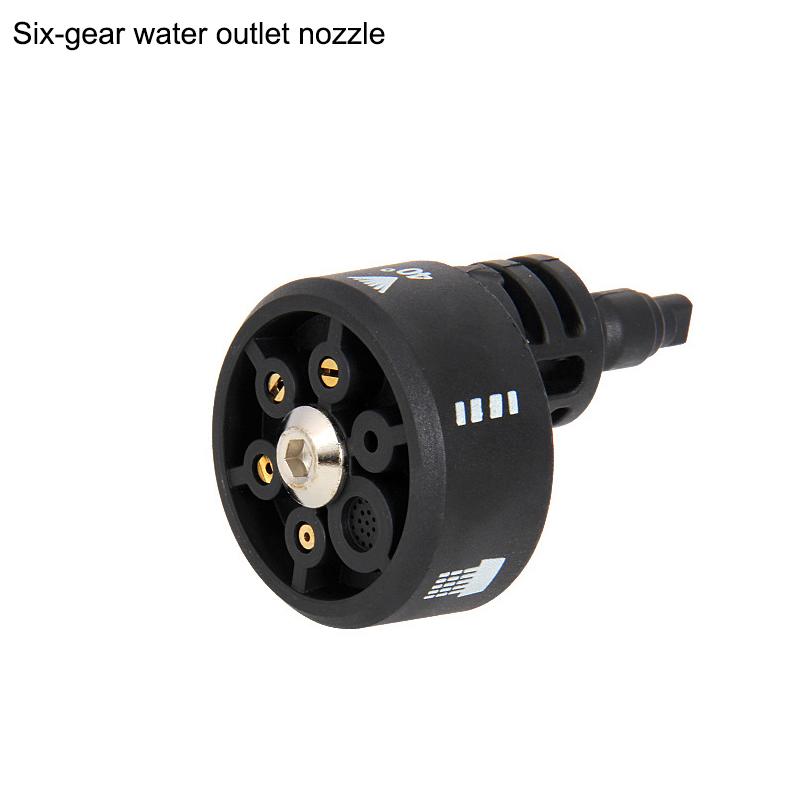 Plastic 6 In 1 Adjustable Nozzle 5 In 1 For 1/4 Inch High Pressure Cordless Washer Cleaner Water Gun Parts Hose Nozzle A2
Plastic 6 In 1 Adjustable Nozzle 5 In 1 For 1/4 Inch High Pressure Cordless Washer Cleaner Water Gun Parts Hose Nozzle A2