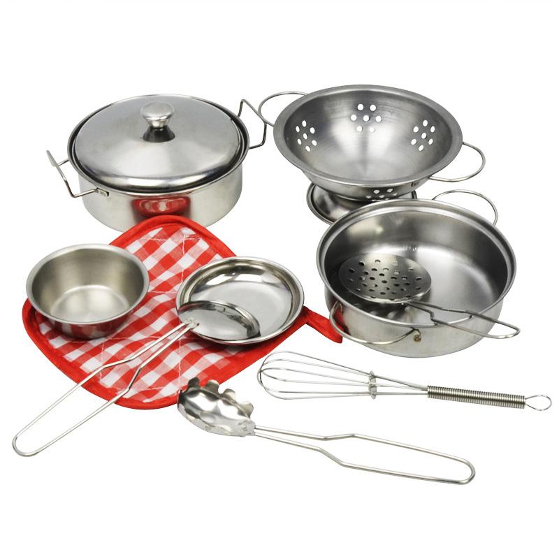 Children S Simulated Stainless Steel Tableware Toys, Playing House Kitchen Early Education Educational Toys
Children S Simulated Stainless Steel Tableware Toys, Playing House Kitchen Early Education Educational Toys