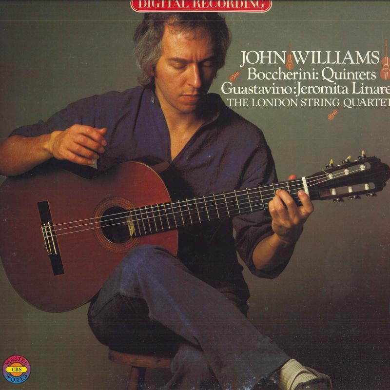 LP Record JOHN WILLIAMS, LONDON STRING QUARTE - Boccherini: Guitar Quintet No. 5, N 28AC1305 CBS SONY 1980 Japan Classical Used
LP Record JOHN WILLIAMS, LONDON STRING QUARTE - Boccherini: Guitar Quintet No. 5, N 28AC1305 CBS SONY 1980 Japan Classical Used