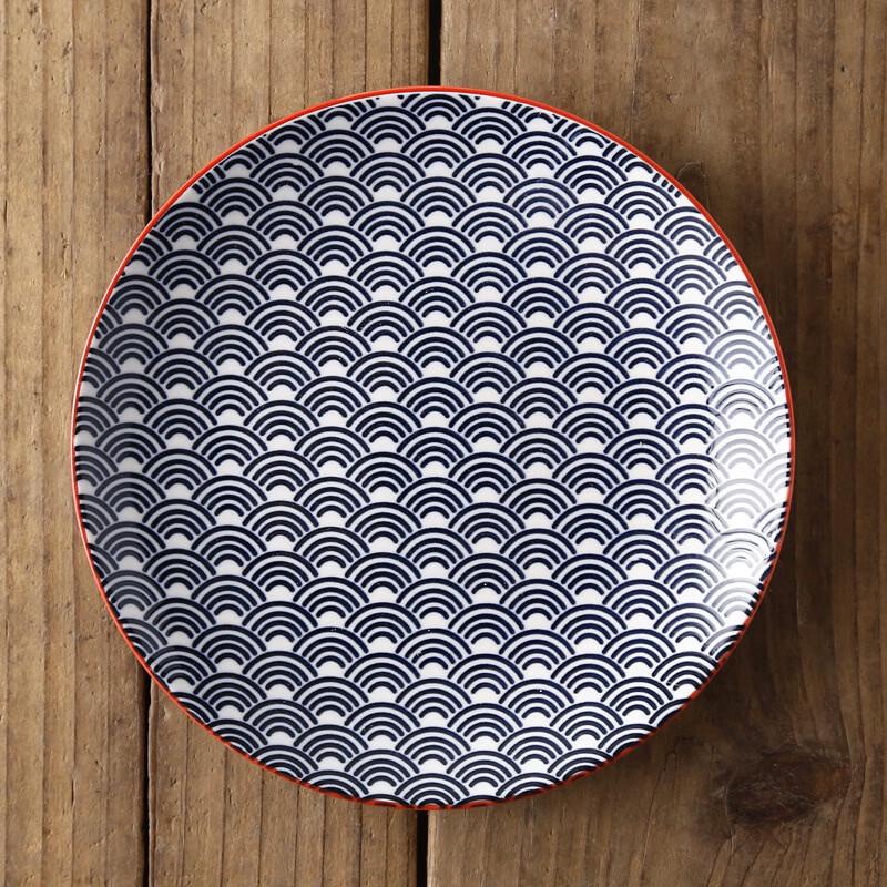 Nordic Underglaze Ceramic 8-Inch Snack & Dessert Plates 2-Pack
Nordic Underglaze Ceramic 8-Inch Snack & Dessert Plates 2-Pack