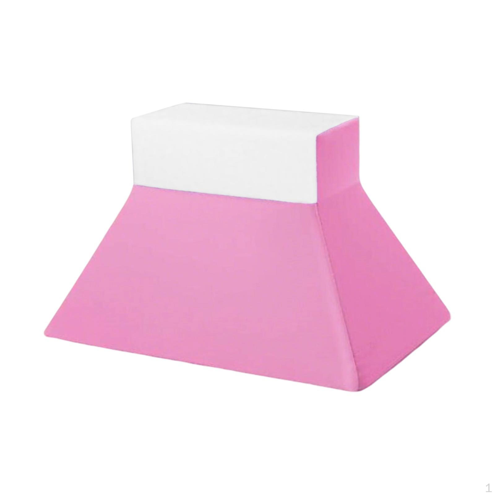 Balance Board Cheerleading Flyer Stand Training Block Gymnastics Made of EPE for Improving White pink
Balance Board Cheerleading Flyer Stand Training Block Gymnastics Made of EPE for Improving White pink