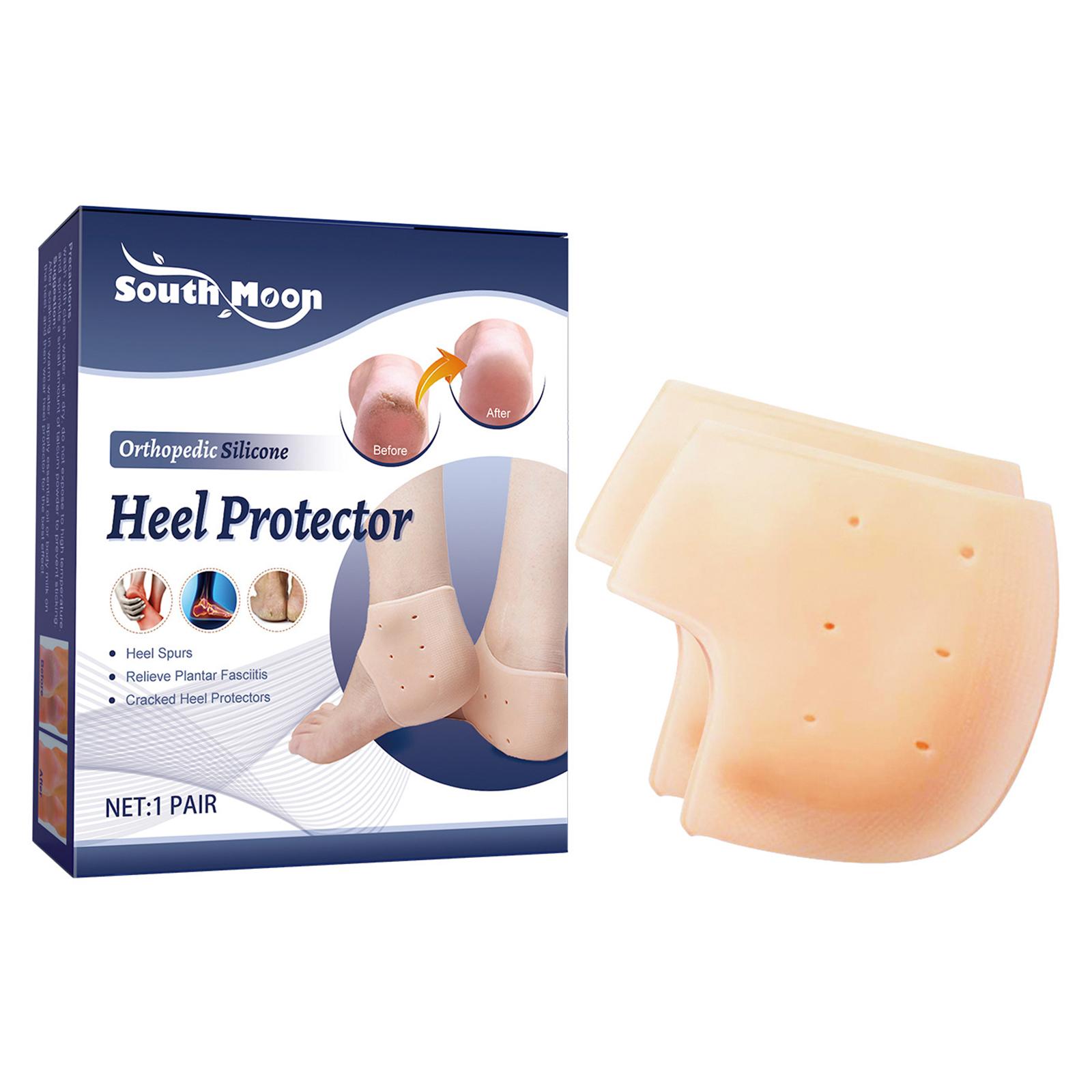 SOUTH MOON SO062210311 1 Pair Silicone Heel Protector Pad Moisturizing Anti Crack Foot Care Sleeve A
SOUTH MOON SO062210311 1 Pair Silicone Heel Protector Pad Moisturizing Anti Crack Foot Care Sleeve A