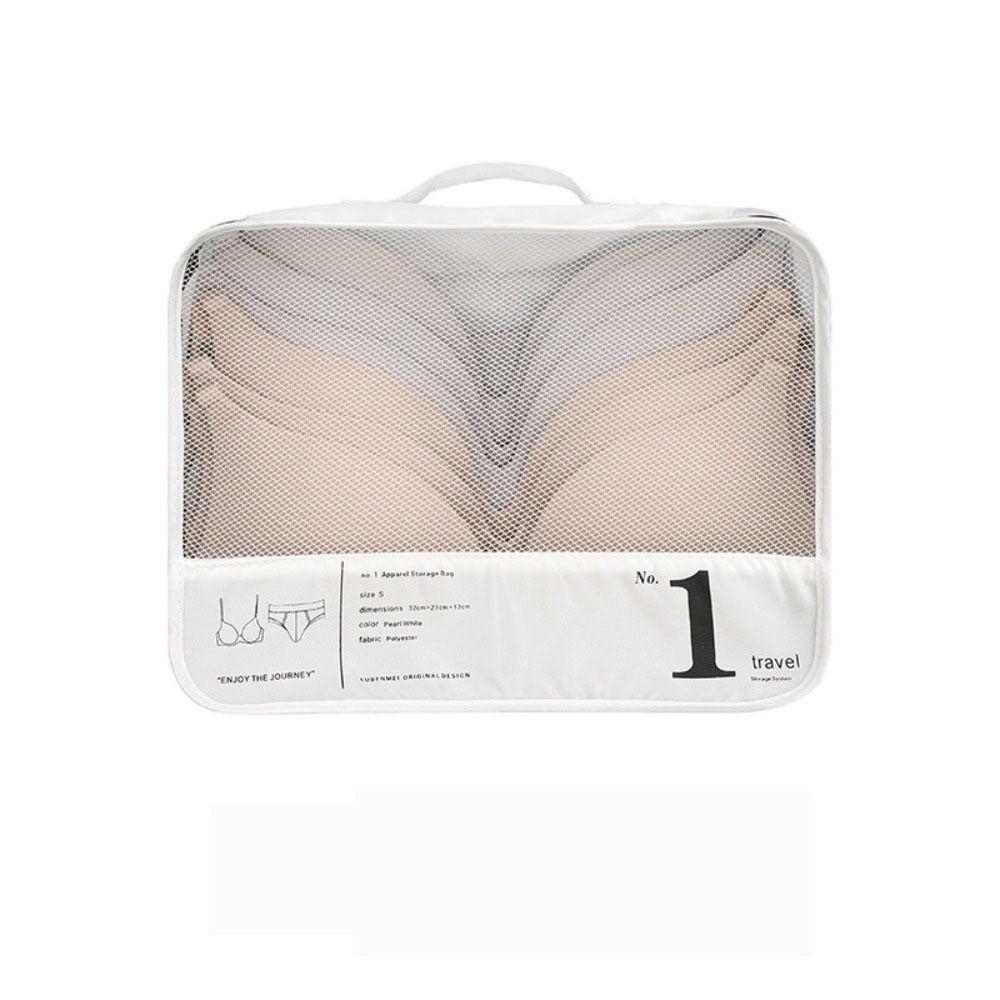 Модний DIY туристичний органайзер великої місткості водонепроникні сумки для зберігання різнокольорових сумок для зберігання багажу та одягу white-Type A
Модний DIY туристичний органайзер великої місткості водонепроникні сумки для зберігання різнокольорових сумок для зберігання багажу та одягу white-Type A