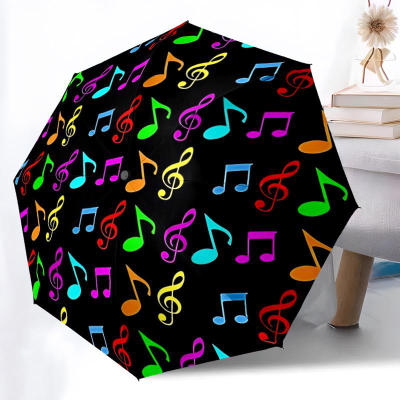 1pc Musical Notes Automatic Umbrella - Automatic Opening And Closing, Sturdy Iron Frame, Formal Occasions yy251018238
1pc Musical Notes Automatic Umbrella - Automatic Opening And Closing, Sturdy Iron Frame, Formal Occasions yy251018238