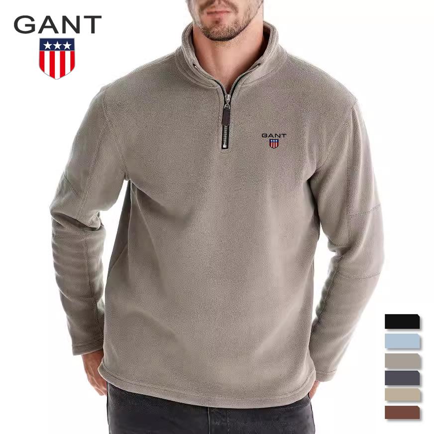 GANT Embroidered Men s Autumn and Winter New Item Stand Up Collar Half Zipper Long Sleeved Sweatshirt Trendy Casual Fleece Top XXL
GANT Embroidered Men s Autumn and Winter New Item Stand Up Collar Half Zipper Long Sleeved Sweatshirt Trendy Casual Fleece Top XXL