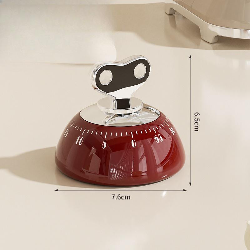 Магнитная присоска Сильная адсорбция Механический таймер, Кухонный таймер, Не требует сверления, Может быть прикреплен к холодильнику, столу, Таймер для выпечки
Магнитная присоска Сильная адсорбция Механический таймер, Кухонный таймер, Не требует сверления, Может быть прикреплен к холодильнику, столу, Таймер для выпечки