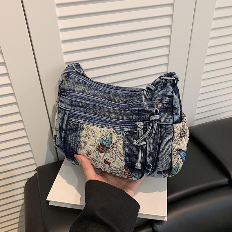 Trendy Women s Denim Embroidered Crossbody Bag - Versatile, Casual, and Stylish Single Shoulder Bag
Trendy Women s Denim Embroidered Crossbody Bag - Versatile, Casual, and Stylish Single Shoulder Bag