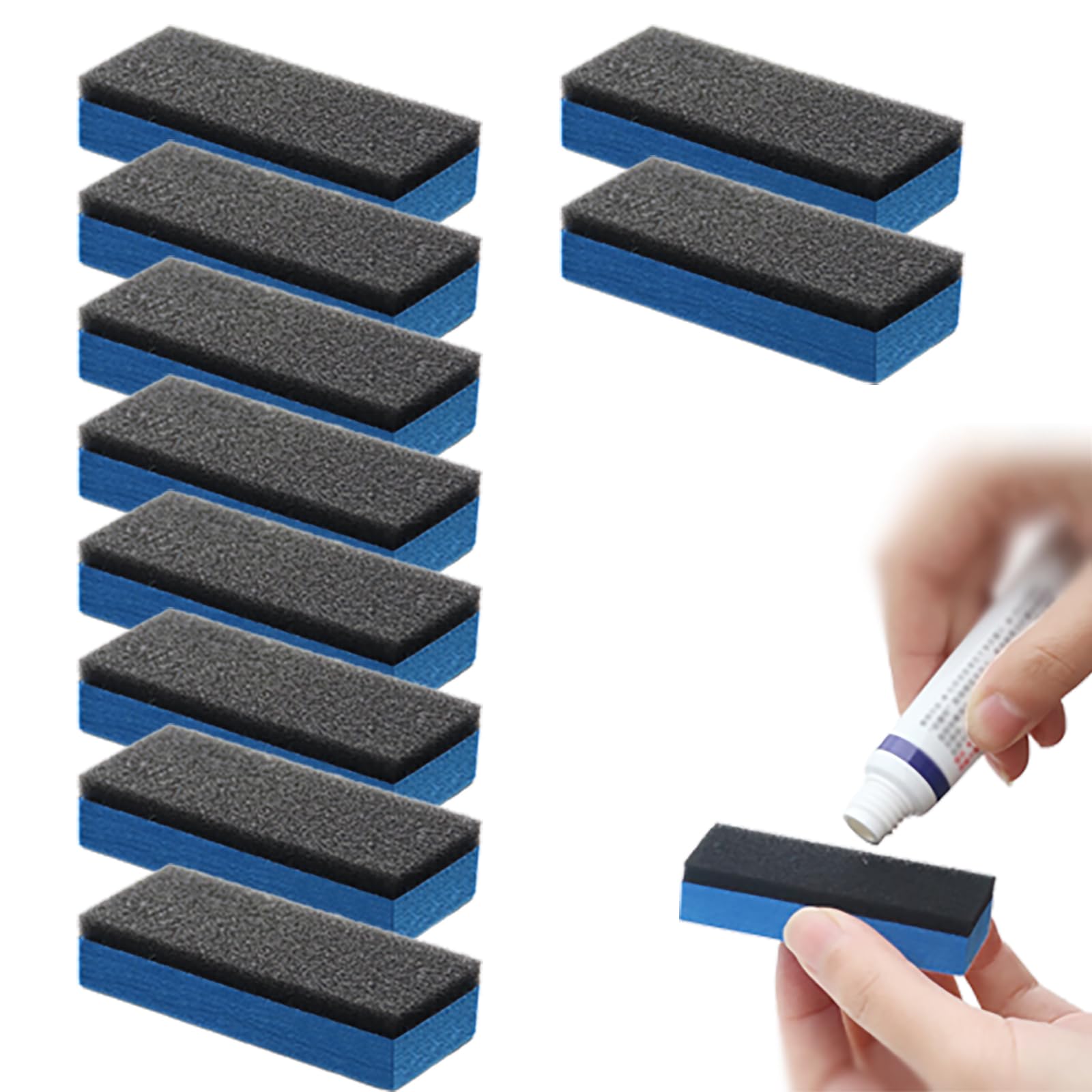 Car Wash Sponge, -Absorbent, Quick Drying, Double Layer Construction, Sponge Brush Brush for Cleaning, Medium
Car Wash Sponge, -Absorbent, Quick Drying, Double Layer Construction, Sponge Brush Brush for Cleaning, Medium