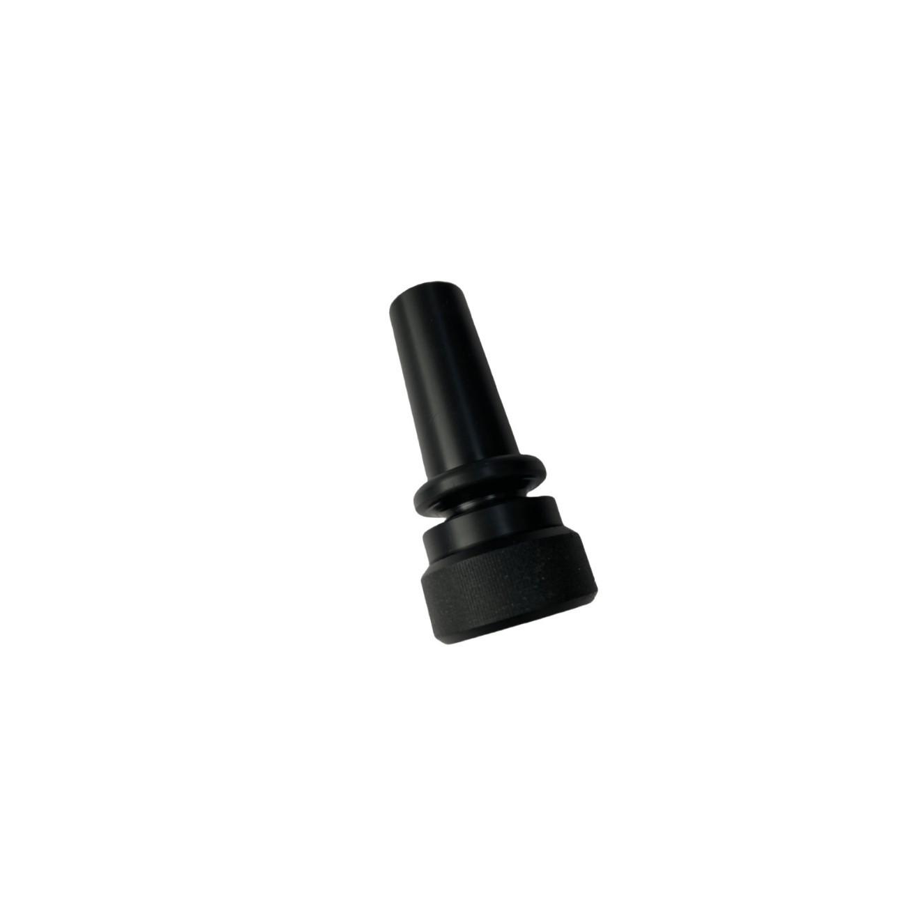 Black Double Bass Tailpiece with Foot Stand & Screw Handle for 3/4-4/4 Sizes
Black Double Bass Tailpiece with Foot Stand & Screw Handle for 3/4-4/4 Sizes