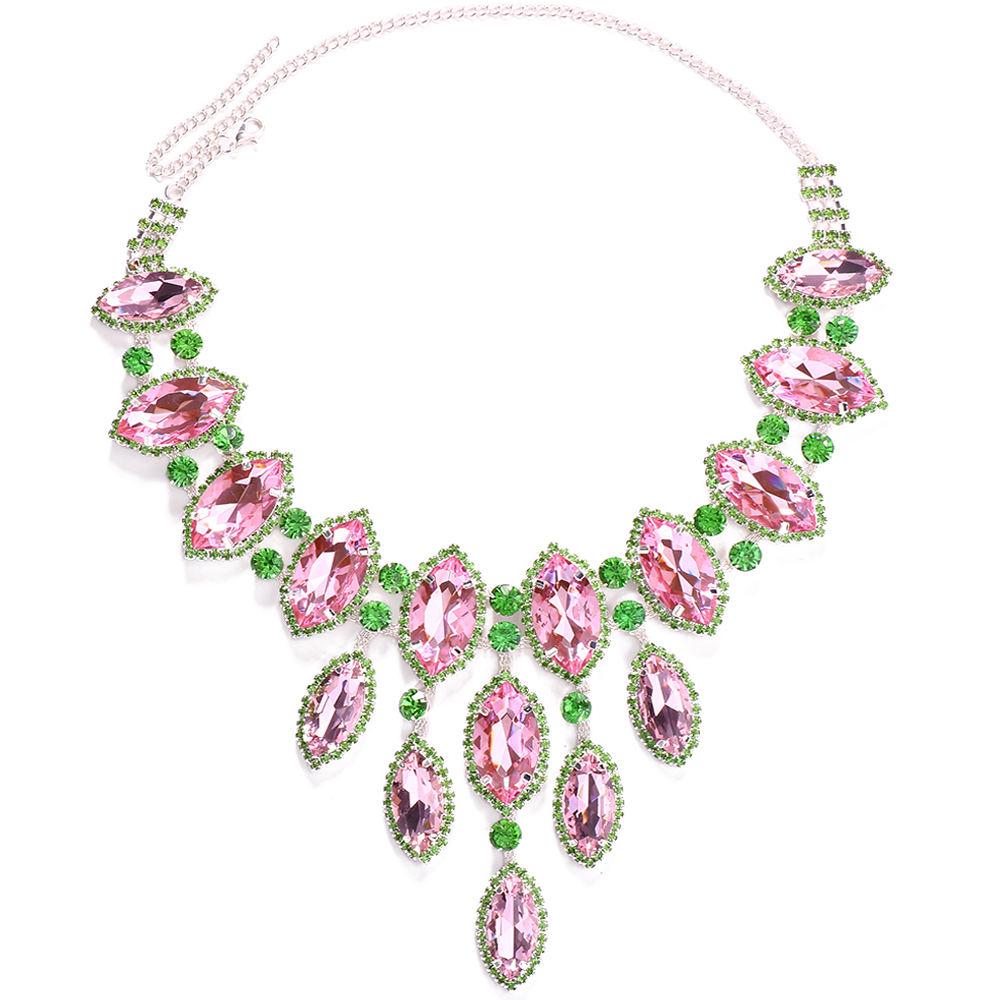 Stonefans Rhinestone Geometric Necklace Women Luxury Free Shipping Wreath Accessories Large Crystal Exaggerated Necklace Jewelry Gold
Stonefans Rhinestone Geometric Necklace Women Luxury Free Shipping Wreath Accessories Large Crystal Exaggerated Necklace Jewelry Gold