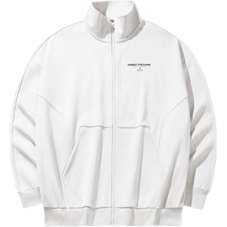 Anta Comfortable Simple Versatile Loose Stand Collar Zip Hoodie Men hoodies 152431703S-4 S
Anta Comfortable Simple Versatile Loose Stand Collar Zip Hoodie Men hoodies 152431703S-4 S