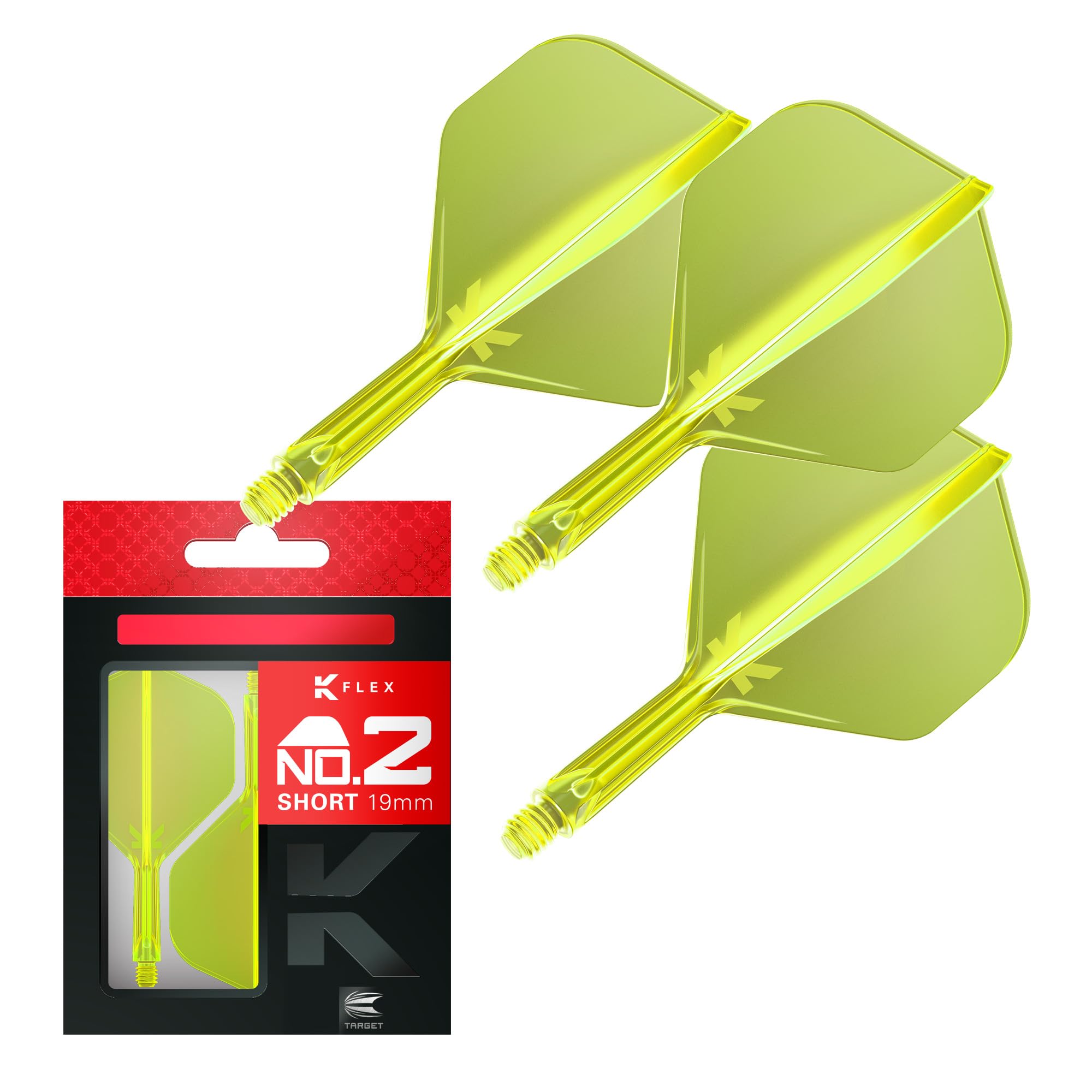 TARGET K-FLEX FLIGHT NEON SHAPE/NO2 yellow 19mm жёлтый
TARGET K-FLEX FLIGHT NEON SHAPE/NO2 yellow 19mm жёлтый