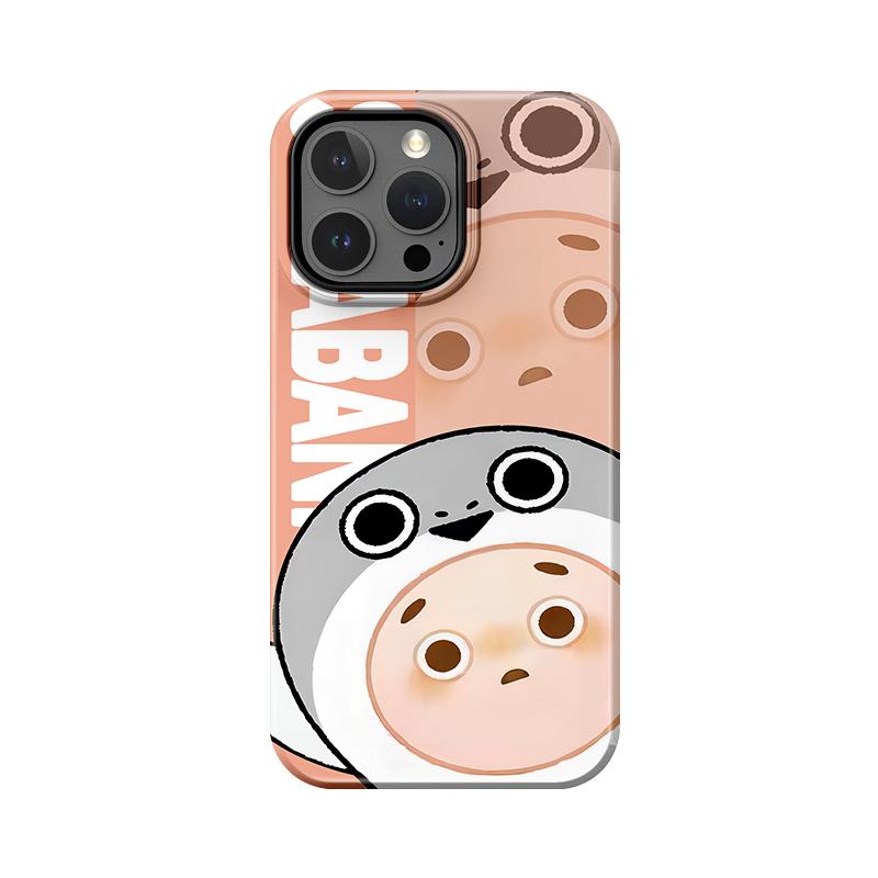 Sublimation Coated Glossy Phone Case Hard Plastic +TPU Soft TPU Shell Cute Cartoon Patterned Full Protective Back Cover for iPhone Samsung iPhone 7 / iPhone 8
Sublimation Coated Glossy Phone Case Hard Plastic +TPU Soft TPU Shell Cute Cartoon Patterned Full Protective Back Cover for iPhone Samsung iPhone 7 / iPhone 8