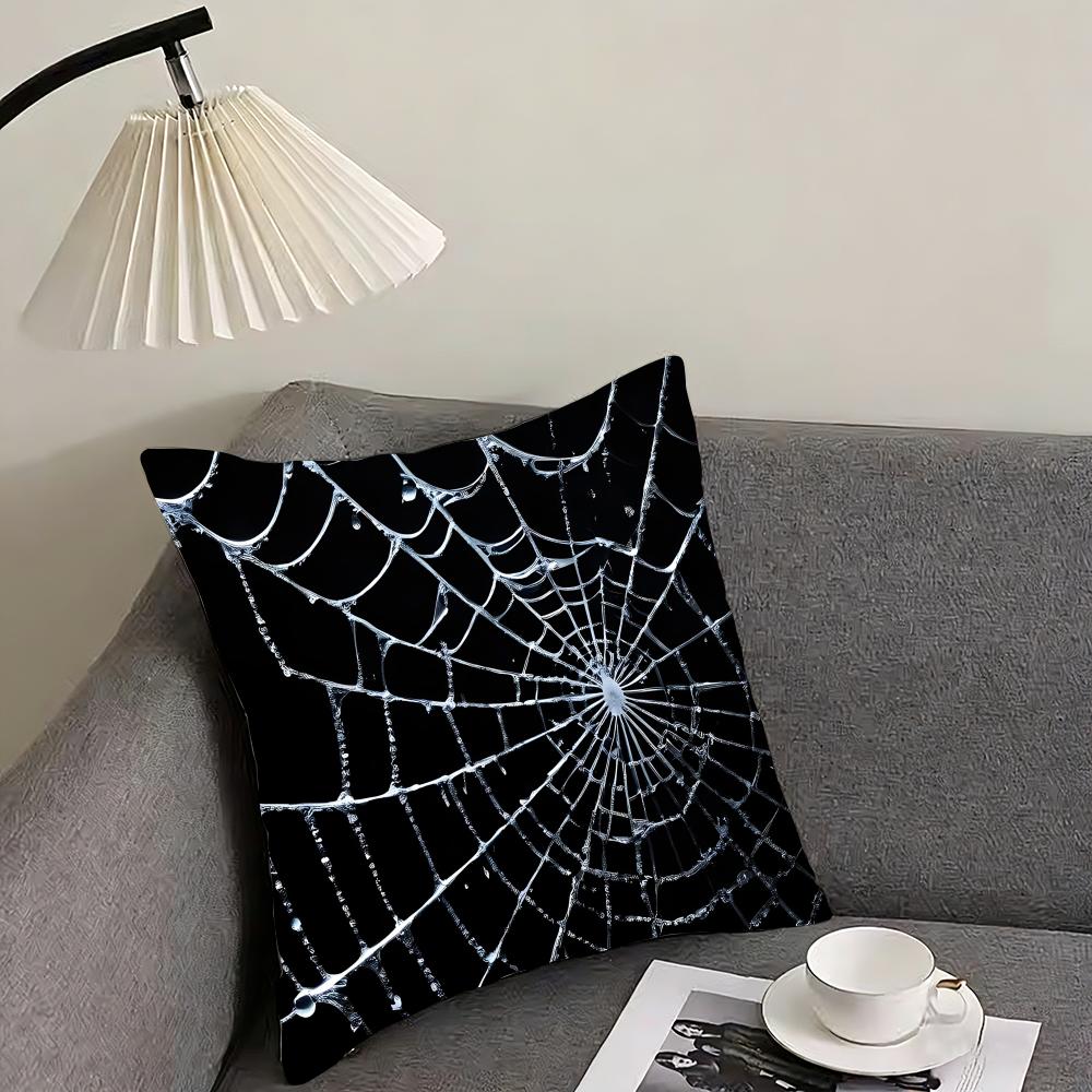 Spider Web Cool Cushion Cover Pillowcase Ultra Soft Skin Friendly Fabric Cloud Like Comfort Concealed Zipper 30x30cm
Spider Web Cool Cushion Cover Pillowcase Ultra Soft Skin Friendly Fabric Cloud Like Comfort Concealed Zipper 30x30cm
