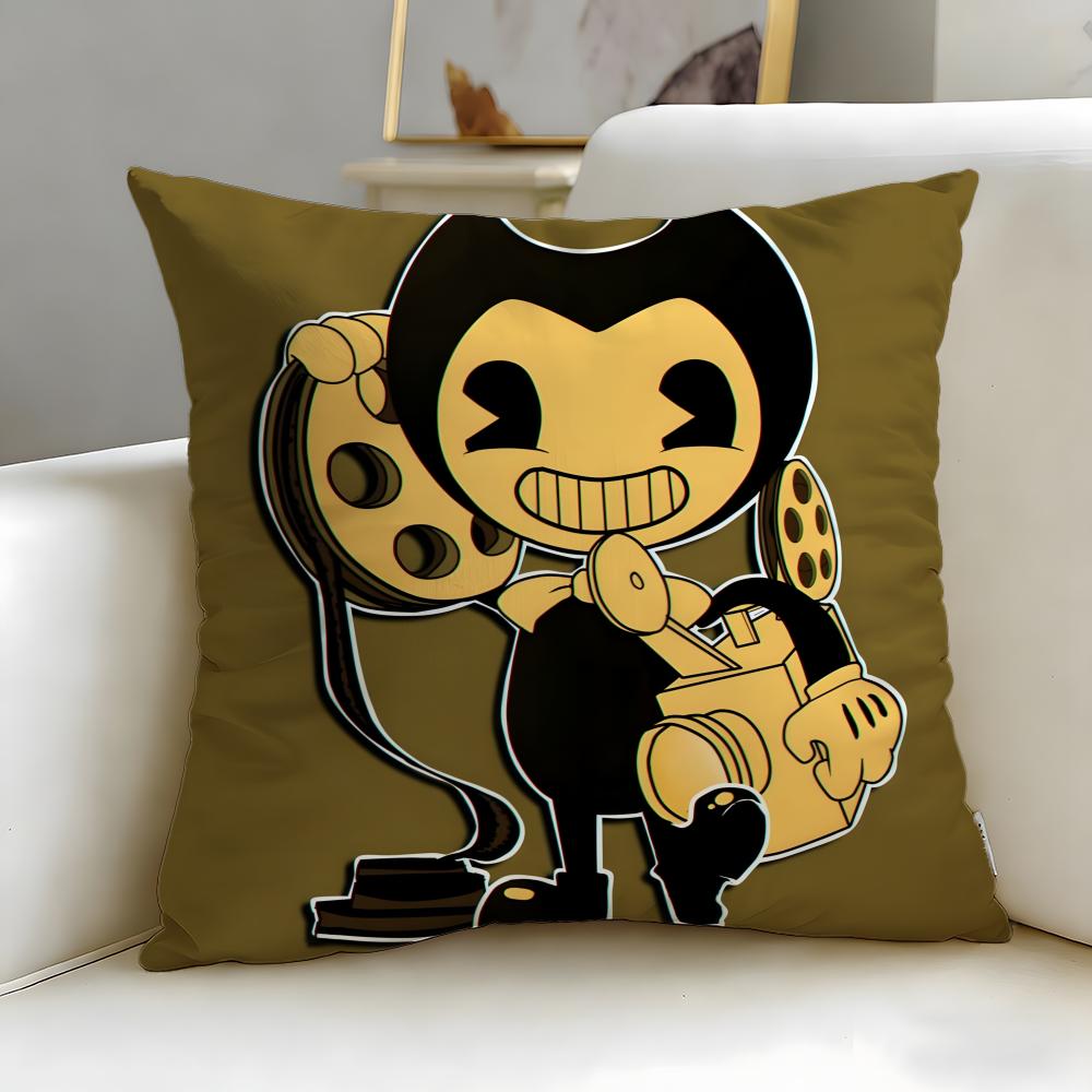 Bendy and the Ink Machine Cushion Cover Soft & Easy-Wash Pillow Case – Versatile for Couch, Bed, Travel and Office 30cmx30cm
Bendy and the Ink Machine Cushion Cover Soft & Easy-Wash Pillow Case – Versatile for Couch, Bed, Travel and Office 30cmx30cm