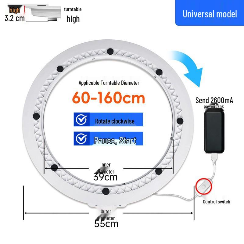 Adjustable Electric Dining Table Turntable with Remote Control and Charging Plug for Home or Hotel Use
Adjustable Electric Dining Table Turntable with Remote Control and Charging Plug for Home or Hotel Use