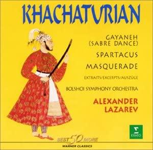 CD LAZAREV (ALEXANDRE) - Khachaturian: Orchestral Works-Sabe WPCS21110 Japan Obi Classical
CD LAZAREV (ALEXANDRE) - Khachaturian: Orchestral Works-Sabe WPCS21110 Japan Obi Classical