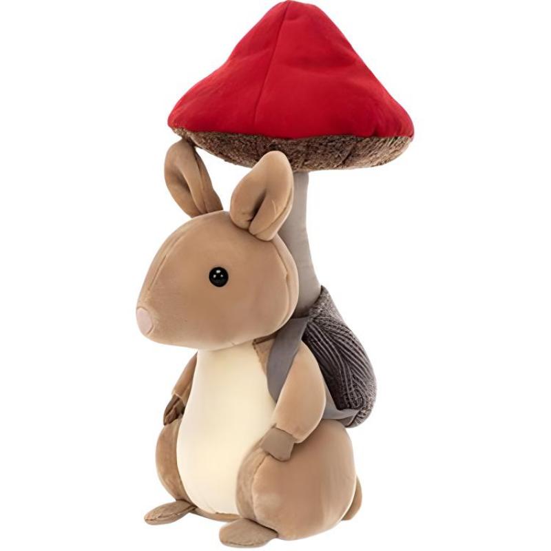 JELLYCAT Bonnie Rabbit Series Animal Mushroom Picking Rabbit Soothing Doll Plush Doll 22cm High
JELLYCAT Bonnie Rabbit Series Animal Mushroom Picking Rabbit Soothing Doll Plush Doll 22cm High