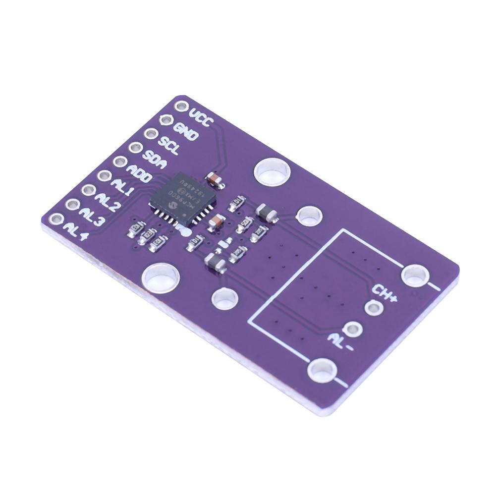 CJMCU-96 MCP9600 Type K/J/T/N/S/E/B/R Thermocouple Converter Module Supports I2C IIC Interface EMF Temperature Conversion Module China Mainland
CJMCU-96 MCP9600 Type K/J/T/N/S/E/B/R Thermocouple Converter Module Supports I2C IIC Interface EMF Temperature Conversion Module China Mainland