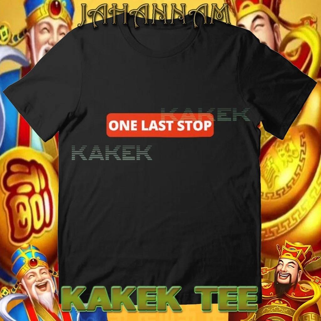 New One Last Stop Logo American T shirt Funny Size S to 5XL L
New One Last Stop Logo American T shirt Funny Size S to 5XL L