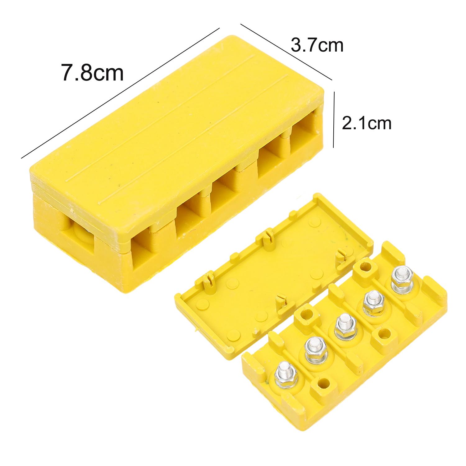 Connectors Universal Electric Bicycle E Bike Motor Controller Wire Connection Box Insulation Box Phase Battery Wire Connector Tybe B
Connectors Universal Electric Bicycle E Bike Motor Controller Wire Connection Box Insulation Box Phase Battery Wire Connector Tybe B