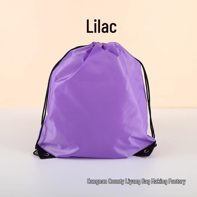 Colorful Polyester Handheld and Shoulder Strap Drawstring Bag for Storage and Sports
Colorful Polyester Handheld and Shoulder Strap Drawstring Bag for Storage and Sports