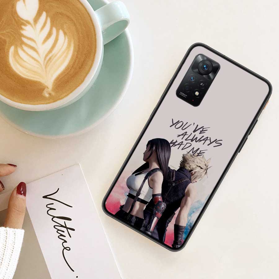 Final Fantasy VII Phone Case For Redmi Note 14 13 Pro 5G Plus 12 12C 10 10A 10C 9 9A 9C 9T 8 8A K60 K70 Pro Xiaomi Cover Shell C Redmi 9C
Final Fantasy VII Phone Case For Redmi Note 14 13 Pro 5G Plus 12 12C 10 10A 10C 9 9A 9C 9T 8 8A K60 K70 Pro Xiaomi Cover Shell C Redmi 9C