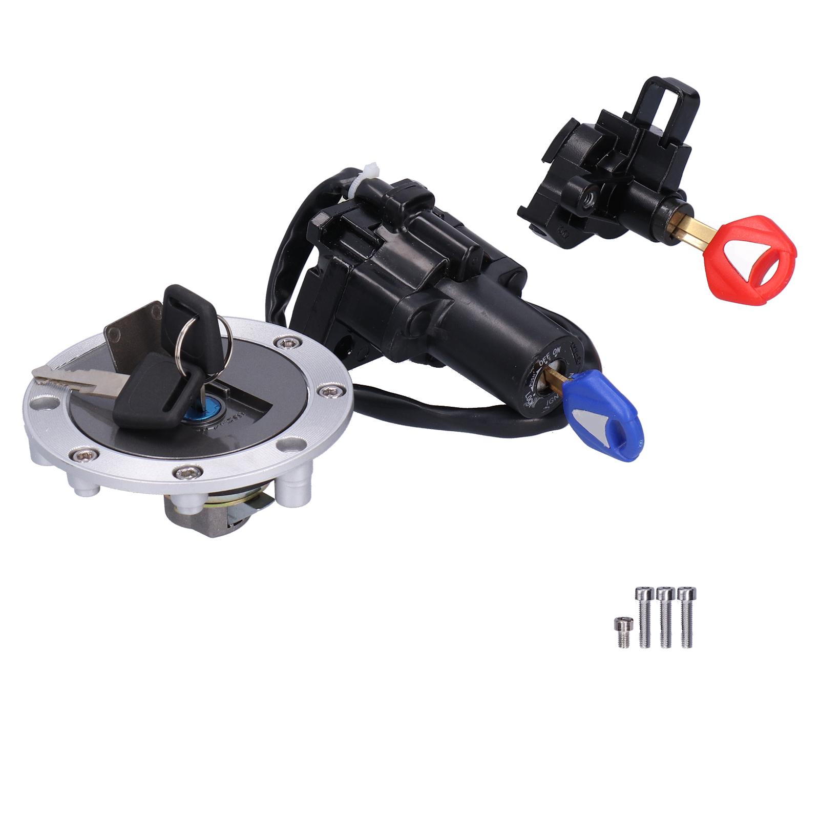 Motorcycle Ignition Helmet Fuel Tank Lock Set with Keys Fit for Yamaha XJR XJR1200 XJR1300 XJR400 FZ400
Motorcycle Ignition Helmet Fuel Tank Lock Set with Keys Fit for Yamaha XJR XJR1200 XJR1300 XJR400 FZ400