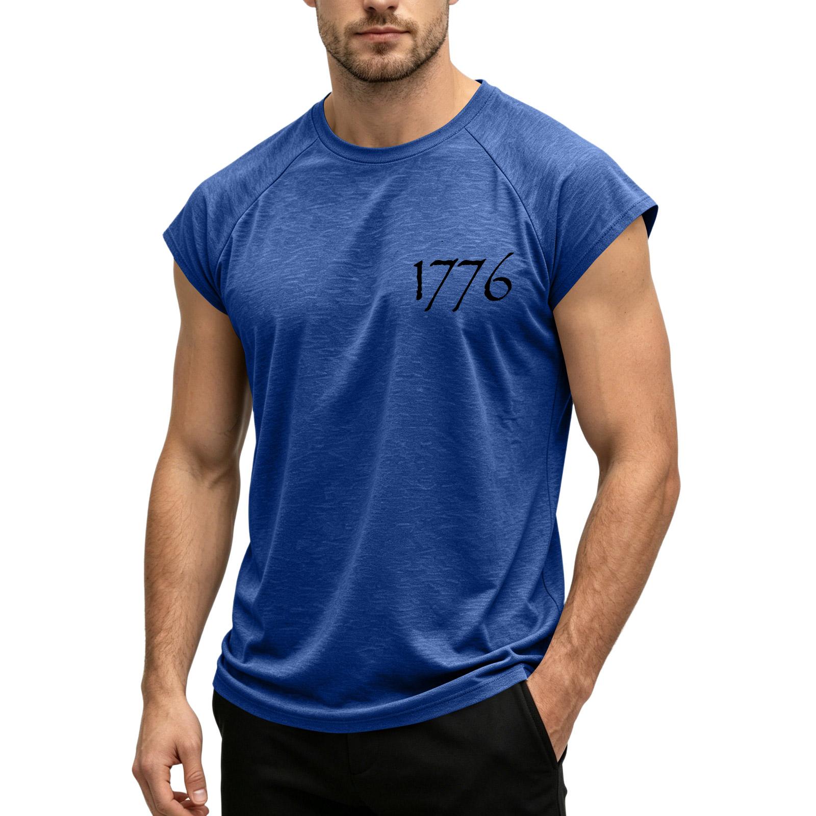 Men Sleeveless Muscle Tank Top Casual Workout Shirt Lightweight Athletic Gym Tee Summer Fitness Training Apparel S синій
Men Sleeveless Muscle Tank Top Casual Workout Shirt Lightweight Athletic Gym Tee Summer Fitness Training Apparel S синій