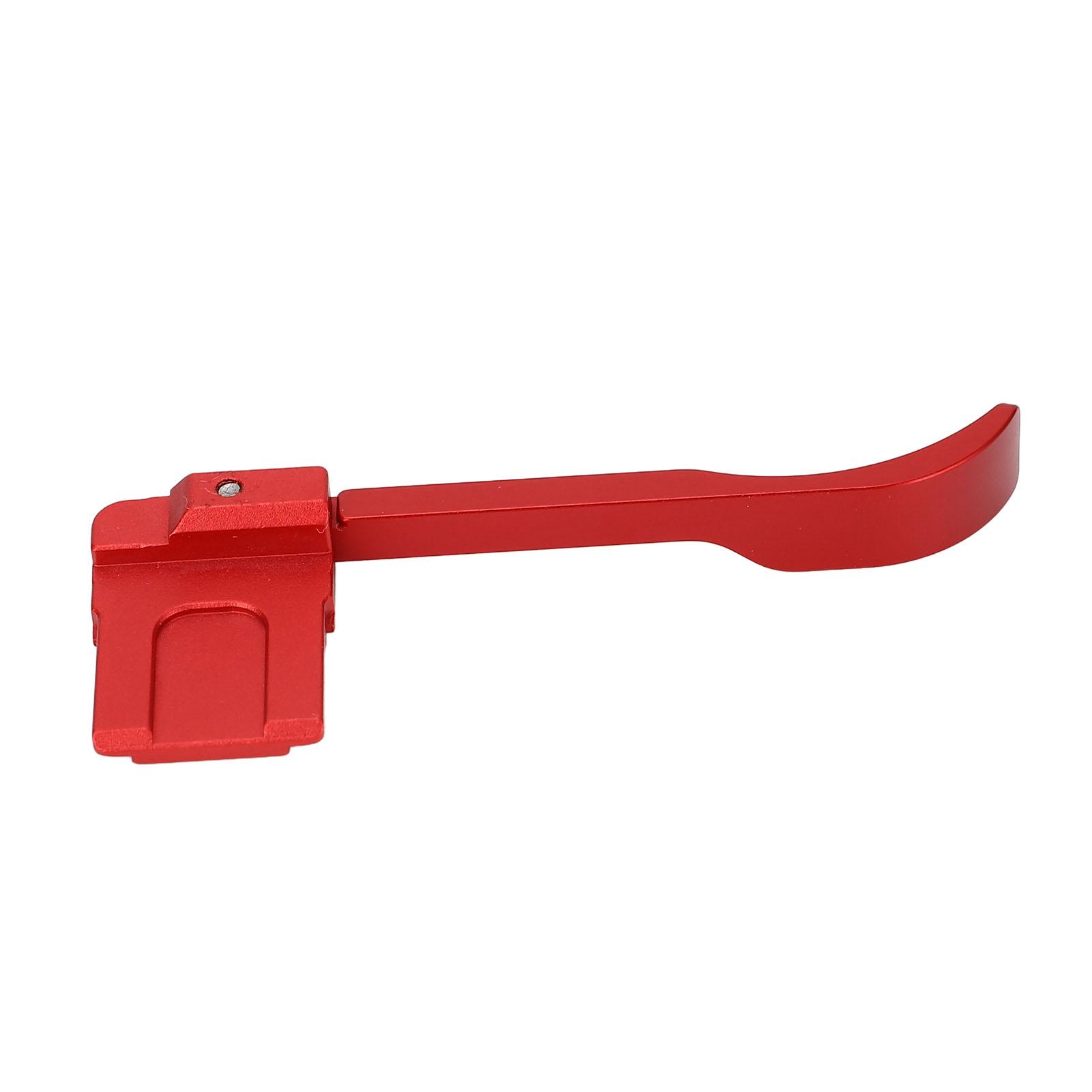 Hot Shoe Thumb Up Rest Hand Grip for A6700 Camera Aluminum Alloy Ergonomic Design Silver
Hot Shoe Thumb Up Rest Hand Grip for A6700 Camera Aluminum Alloy Ergonomic Design Silver