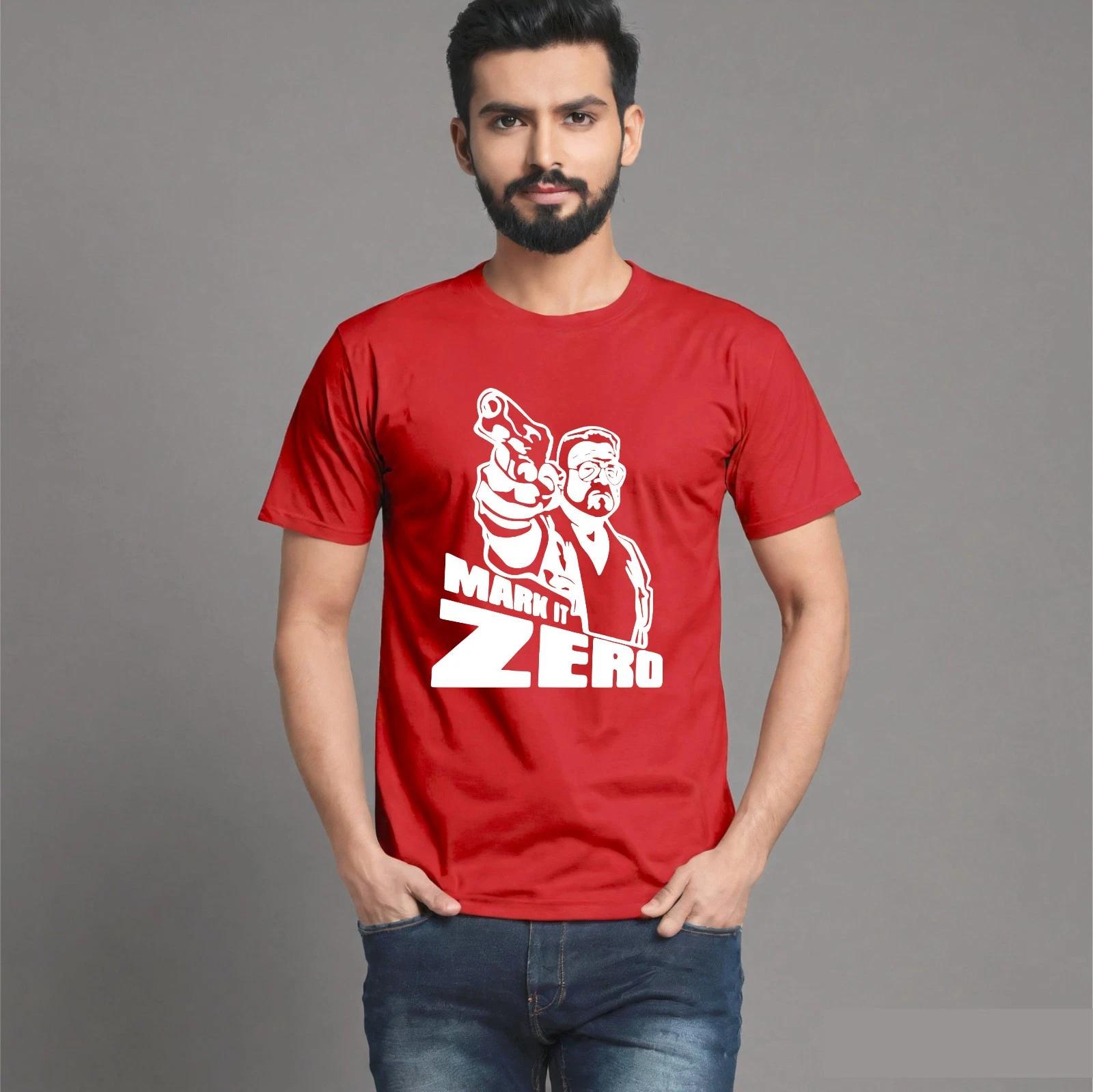 Mark It Zero T-Shirt, Funny Movie Quote Cult Classic Film Inspired Mens Gift Tee S
Mark It Zero T-Shirt, Funny Movie Quote Cult Classic Film Inspired Mens Gift Tee S