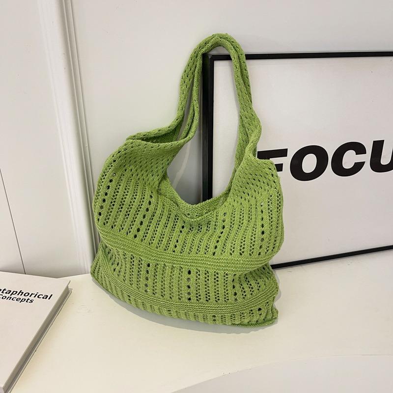 Vintage Crochet Tote Bag - New Woven Shoulder Beach Bag Handmade Knit Bag for Vacation Minimalist Boho Carryall
Vintage Crochet Tote Bag - New Woven Shoulder Beach Bag Handmade Knit Bag for Vacation Minimalist Boho Carryall
