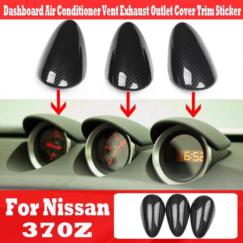 For Nissan 370Z 2008- Plastic Car Accessories Interior Parts Dashboard Vent Exhaust Outlet Cover Trim чёрный
For Nissan 370Z 2008- Plastic Car Accessories Interior Parts Dashboard Vent Exhaust Outlet Cover Trim чёрный