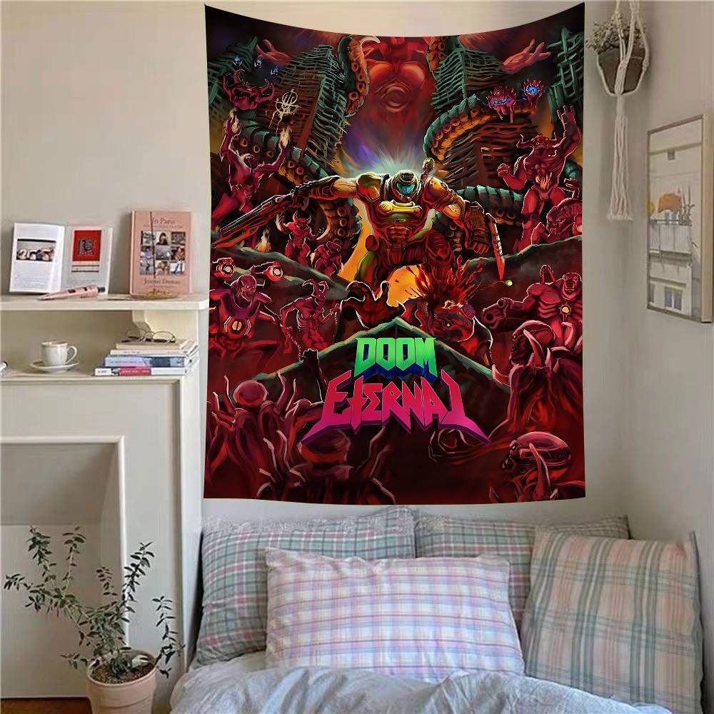 DoomS Game Hanging Bohemian Tapestry Bohemian Wall Tapestries Mandala Cheap Hippie Wall Hanging 74x94cm(29x37in)
DoomS Game Hanging Bohemian Tapestry Bohemian Wall Tapestries Mandala Cheap Hippie Wall Hanging 74x94cm(29x37in)