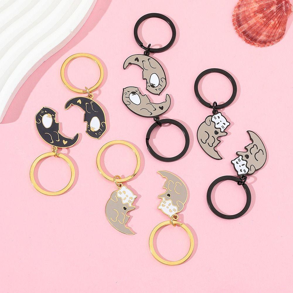 Подвесные ювелирные изделия, брелок для пары, сумка, кулон, брелок с черным котом, брелок для девушки, парня 
Подвесные ювелирные изделия, брелок для пары, сумка, кулон, брелок с черным котом, брелок для девушки, парня