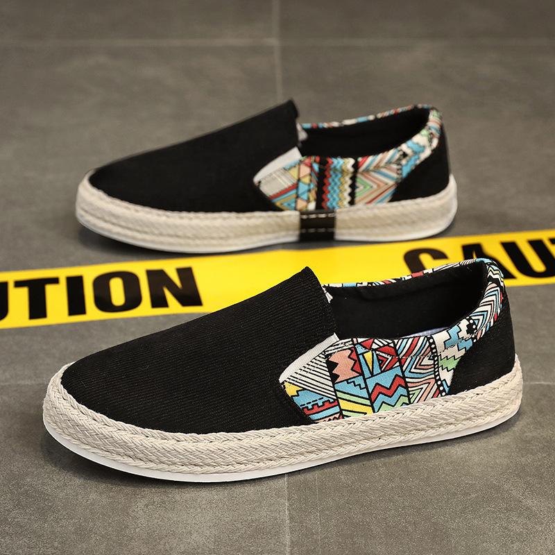 Shoes Men s Spring and Autumn New Cloth Shoes One Pedal Casual Lazy Shoes Guofeng Driving Fisherman Shoes Spot 44
Shoes Men s Spring and Autumn New Cloth Shoes One Pedal Casual Lazy Shoes Guofeng Driving Fisherman Shoes Spot 44