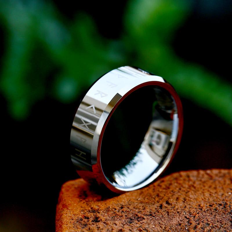 BEIER 2023 New Design Viking Nordin Runes Amulet Tungsten Rings Engagement Couple Round 8mm Ring Fashion Jewelry Gift 6
BEIER 2023 New Design Viking Nordin Runes Amulet Tungsten Rings Engagement Couple Round 8mm Ring Fashion Jewelry Gift 6