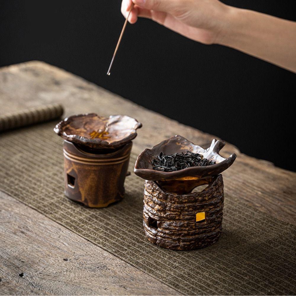 Ornament Wax Melt Burner Ceramic Small Tea Roaster Creative Candle Heating Tea Stove Kitchen Style 1
Ornament Wax Melt Burner Ceramic Small Tea Roaster Creative Candle Heating Tea Stove Kitchen Style 1