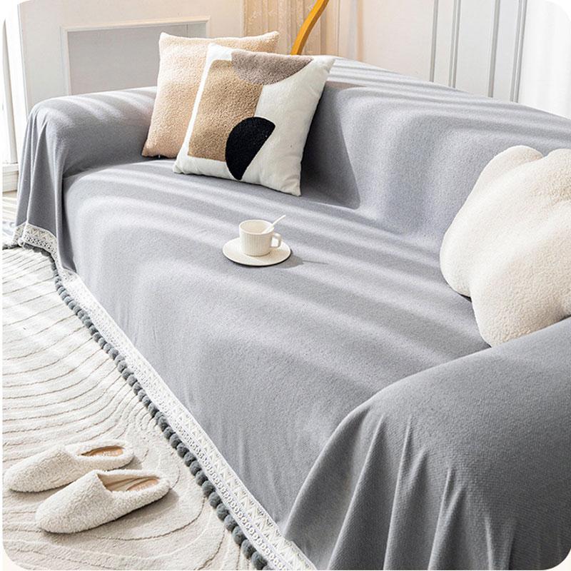 Чехол для дивана EIFLOY Velvet с меховыми шариками, универсальный, цельный, для дивана, кресла, для домашних животных, для детей, нескользящий плед 90x90cm светло-серый
Чехол для дивана EIFLOY Velvet с меховыми шариками, универсальный, цельный, для дивана, кресла, для домашних животных, для детей, нескользящий плед 90x90cm светло-серый