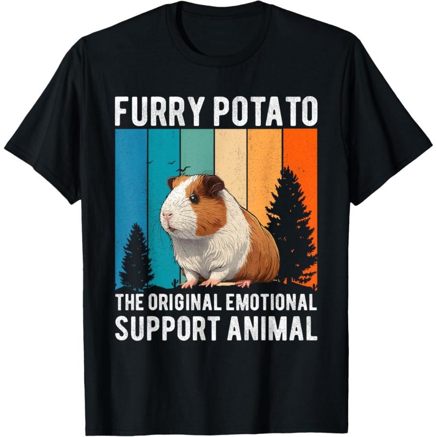 Guinea Pig Shirt Furry Potato Vintage Guinea Pig Funny T-Shirt XXXXXL чорний
Guinea Pig Shirt Furry Potato Vintage Guinea Pig Funny T-Shirt XXXXXL чорний