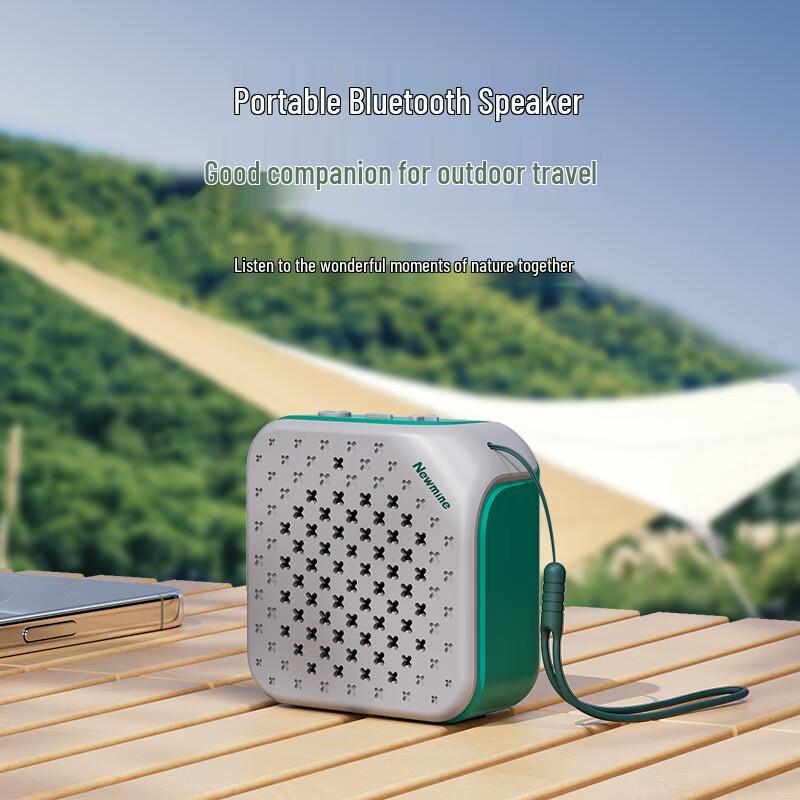 Newman PBS001 Portable Bluetooth Speaker CN plug (adapter included)
Newman PBS001 Portable Bluetooth Speaker CN plug (adapter included)