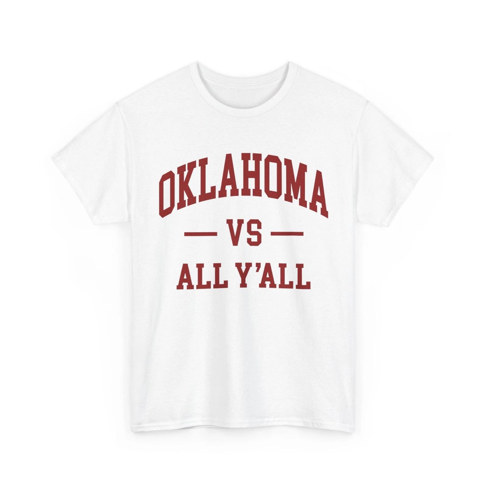 Oklahoma vs All Y all Shirt L
Oklahoma vs All Y all Shirt L