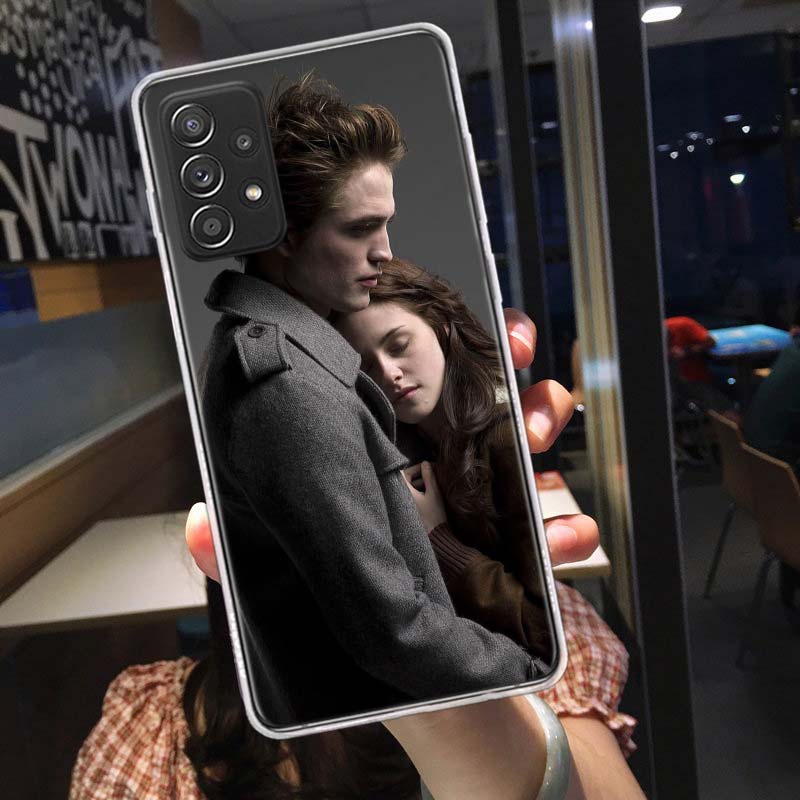 Twilight Saga Phone Case for Samsung A54 A57 A37 A17 A14 A15 A12 A24 A34 A55 A35 A25 A52S A07 A05S A04S A22 A32 A72 Galaxy Note Samsung A05S
Twilight Saga Phone Case for Samsung A54 A57 A37 A17 A14 A15 A12 A24 A34 A55 A35 A25 A52S A07 A05S A04S A22 A32 A72 Galaxy Note Samsung A05S